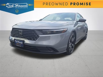 Used 2025 Honda Accord Sport