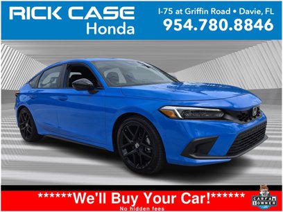 Used 2024 Honda Civic Sport