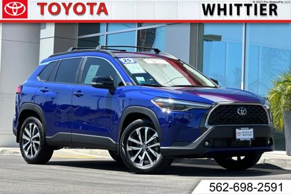 Certified 2025 Toyota Corolla Cross XLE