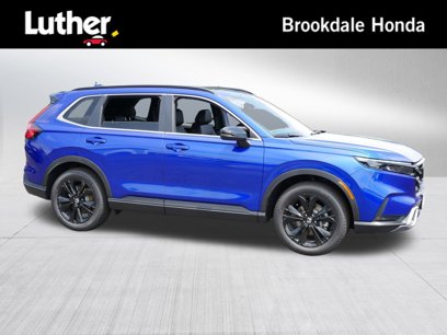 Certified 2025 Honda CR-V Sport Touring