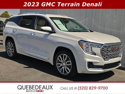 Used 2023 GMC Terrain Denali