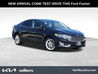 Used 2019 Ford Fusion Energi Titanium