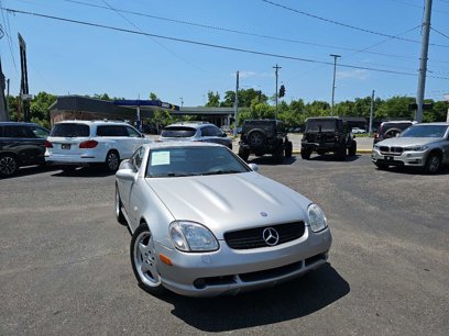 Used 1999 Mercedes-Benz SLK 230