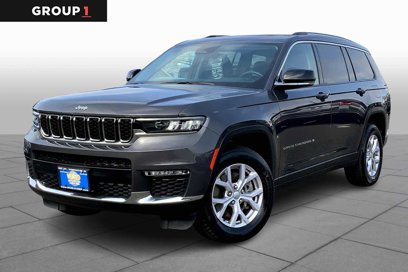 Certified 2022 Jeep Grand Cherokee L Limited
