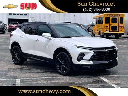 Certified 2025 Chevrolet Blazer RS w/ Driver Confidence II Package