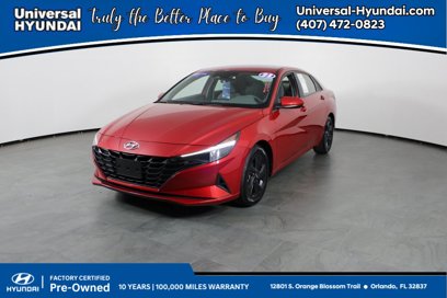 Certified 2023 Hyundai Elantra SEL