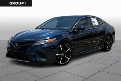 Used 2019 Toyota Camry XSE