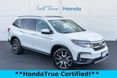 Certified 2020 Honda Pilot Touring