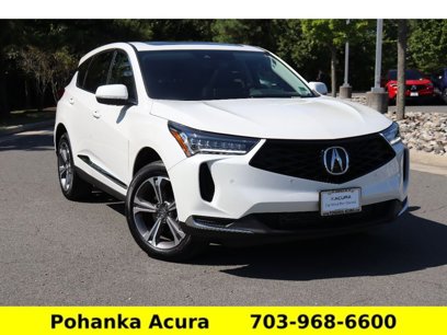 Certified 2025 Acura RDX SH-AWD w/ Technology Package