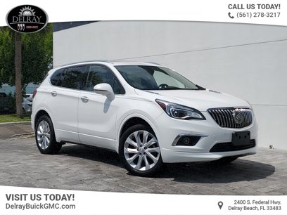 Used 2018 Buick Envision Premium w/ Driver Confidence Package
