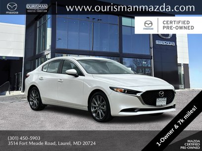 Certified 2025 MAZDA MAZDA3 s