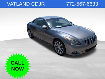 Used 2011 INFINITI G37 Sport w/ Premium Pkg