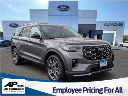 New 2025 Ford Explorer Platinum w/ Ultimate Package