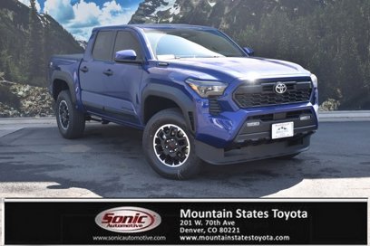 New 2025 Toyota Tacoma TRD Off-Road