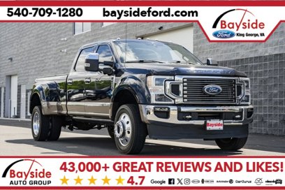 Used 2021 Ford F450 King Ranch w/ King Ranch Ultimate Package
