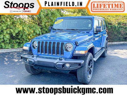 Used 2021 Jeep Wrangler Unlimited Sahara