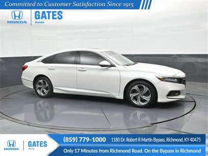 Certified 2019 Honda Accord EX
