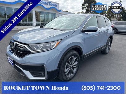 Used 2022 Honda CR-V EX-L