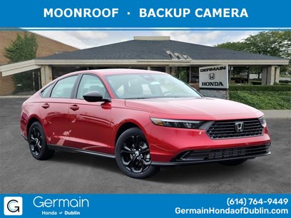 New 2025 Honda Accord SE
