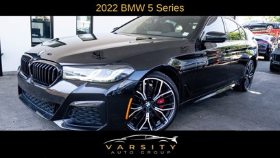 Used 2022 BMW 530i w/ M Sport Package