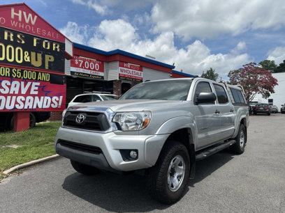 Used 2012 Toyota Tacoma 4x4 Double Cab