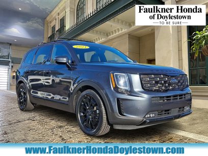 Used 2021 Kia Telluride SX w/ Nightfall Edition Package