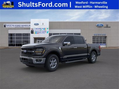New 2025 Ford F150 XLT w/ Equipment Group 302A MID