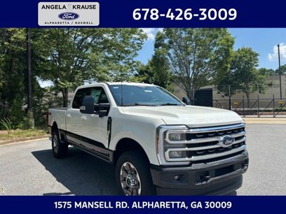 New 2025 Ford F250 King Ranch