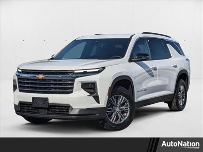 New 2025 Chevrolet Traverse LT