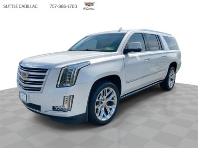 Certified 2019 Cadillac Escalade ESV Platinum