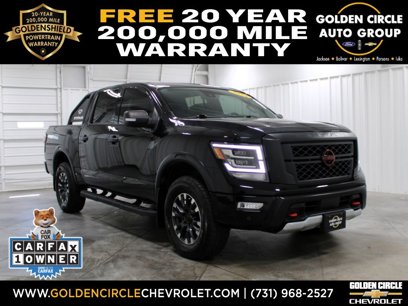 Used 2023 Nissan Titan PRO-4X w/ Pro-4x Convenience Package