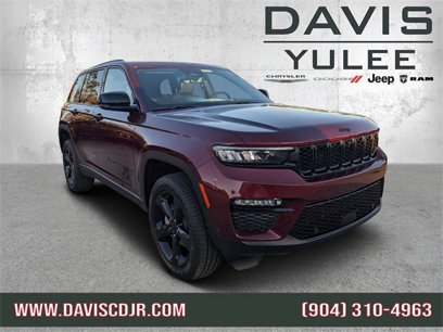 New 2025 Jeep Grand Cherokee Limited w/ Luxury Tech Group II