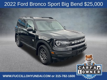 Used 2022 Ford Bronco Sport Big Bend
