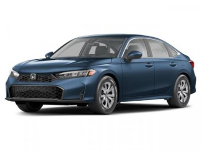 New 2025 Honda Civic LX