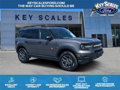 Used 2022 Ford Bronco Sport Badlands