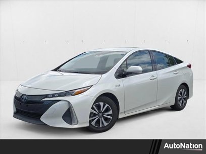 Used 2017 Toyota Prius Prime Plus