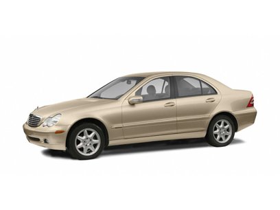 Used 2002 Mercedes-Benz C 240 Sedan