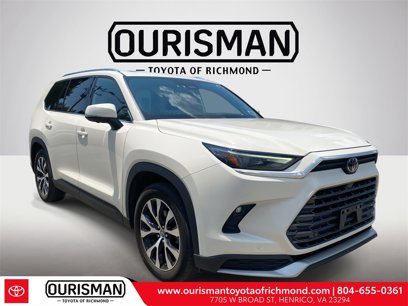 Certified 2024 Toyota Grand Highlander AWD Hybrid