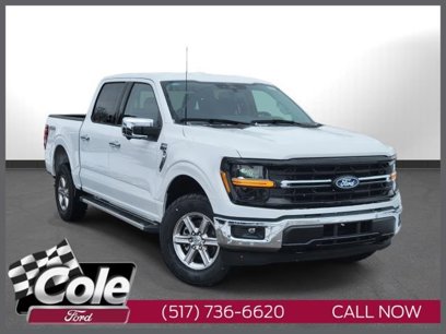 New 2024 Ford F150 XLT w/ Equipment Group 302A MID