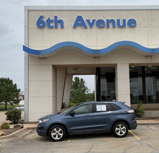 Used 2018 Ford Edge SE