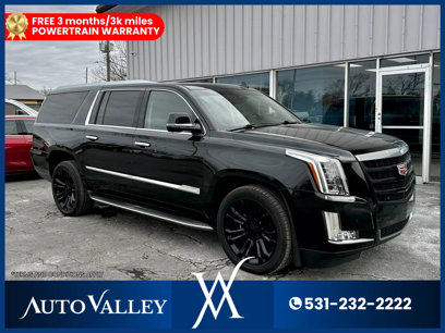 Used 2015 Cadillac Escalade ESV Luxury