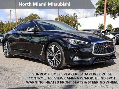 Used 2021 INFINITI Q60 3.0t Luxe