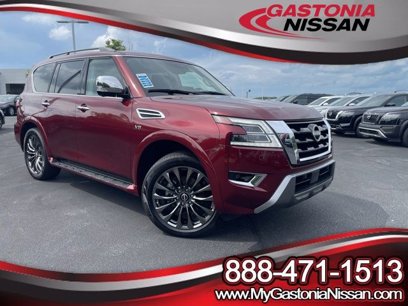 Used 2021 Nissan Armada Platinum