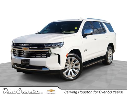 Used 2021 Chevrolet Tahoe Premier w/ Texas Edition