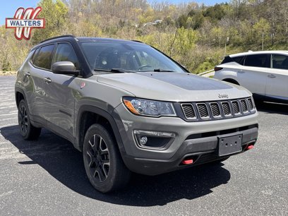 Used 2019 Jeep Compass Trailhawk w/ Leather Interior Group