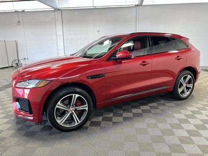 Used 2017 Jaguar F-PACE S