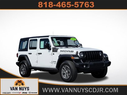 Used 2021 Jeep Wrangler Unlimited Sport