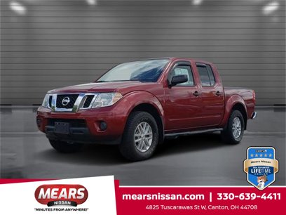Used 2019 Nissan Frontier SV