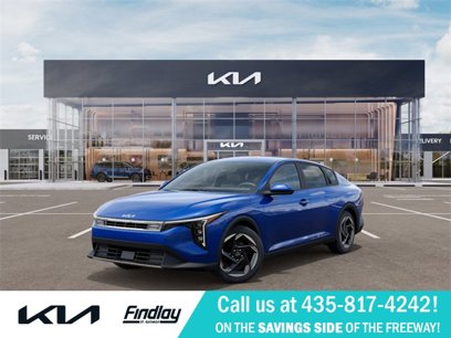 New 2025 Kia K4 EX