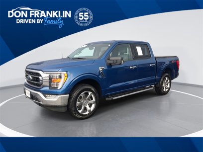 Used 2022 Ford F150 4x4 SuperCrew